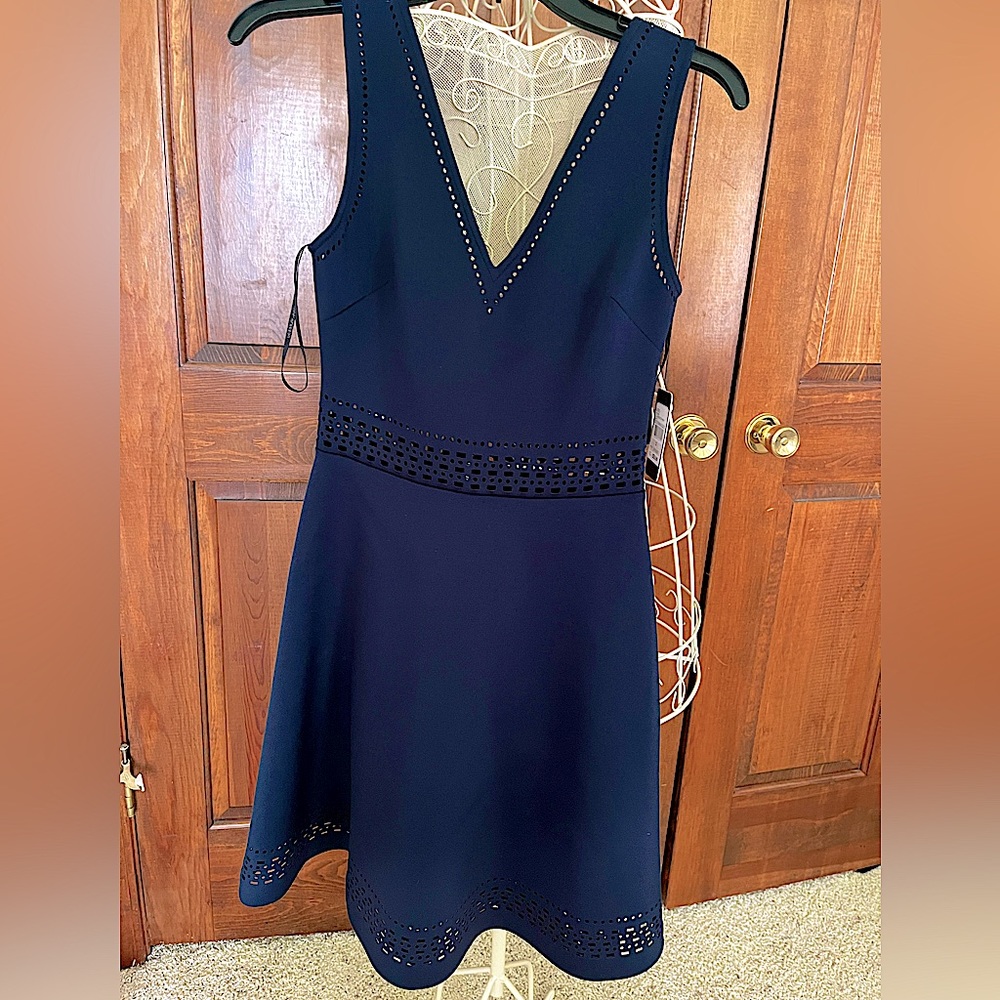 Navy dress